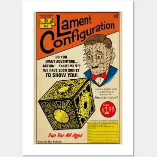 Lament Configuration Posters and Art